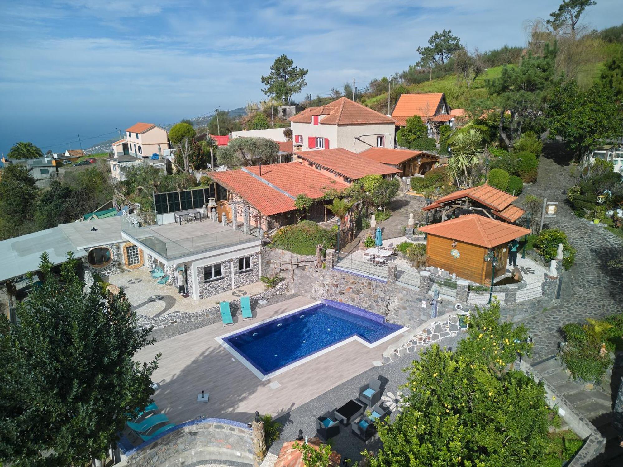 칼례타 Casas Maravilha By Madeira Sun Travel 빌라 외부 사진